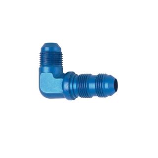 Picture of Fragola Aluminum Bulkhead Connector, #6 90°