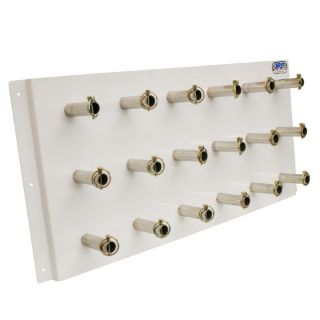 Picture of Quick Change Gear Panel, 33.25" x 15.00", Holds 18 Sets, White Powder Coat