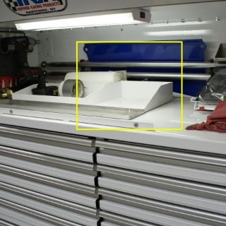 Picture of Towel Box Tray, For Scotts Brand Rags In A Box