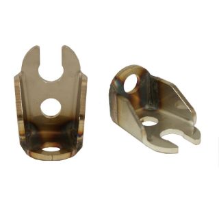 Picture of Shifter Cable Bracket, Heavy Duty, 12 GA, SS