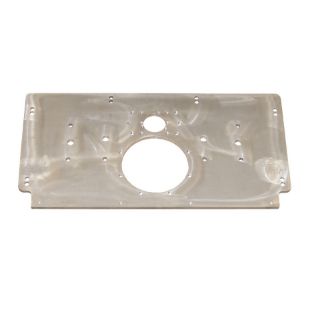 Picture of Rear Motor Plate, 3/8" Mild Steel