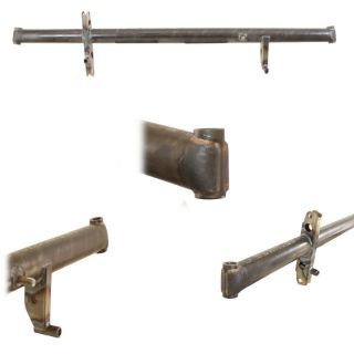 Picture of Sprint Car Front Axle, 52" Wide, 2.225" Diameter, 10/10 Camber, Bare