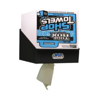 Picture of Towel Box Rack, Black