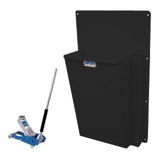 Picture of Floor Jack Wall Mount Cradle, Black